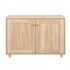 Artiss 2-in-1 Coffee Table Pet House Cat Bed Wooden Side Table 80 x 50 x 55cm