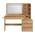 Artiss Dressing Table with LED Mirror, Charging Station & 5 Drawers 140cm Wood