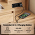 Artiss Dressing Table with LED Mirror, Charging Station & 5 Drawers 140cm Wood