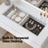 Artiss Dressing Table with LED Mirror, Charging Station & 5 Drawers 140cm White