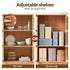 Artiss Buffet Sideboard Cabinet 180cm Hutch Storage Kitchen Drawer Door Wood