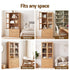 Artiss Buffet Sideboard Cabinet 180cm Hutch Storage Kitchen Drawer Door Wood
