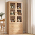 Artiss Buffet Sideboard Cabinet 180cm Hutch Storage Kitchen Drawer Door Wood