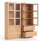Artiss Buffet Sideboard Cabinets X2 180cm Hutch Storage Kitchen Drawer Door Wood