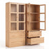 Artiss Buffet Sideboard Cabinets X2 180cm Hutch Storage Kitchen Drawer Door Wood