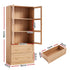 Artiss Buffet Sideboard Cabinets X2 180cm Hutch Storage Kitchen Drawer Door Wood