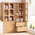 Artiss Buffet Sideboard Cabinets X2 180cm Hutch Storage Kitchen Drawer Door Wood