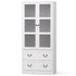 Artiss Buffet Sideboard 180cm Hutch Storage Cabinet Kitchen Drawer Door White