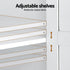 Artiss Buffet Sideboard 180cm Hutch Storage Cabinet Kitchen Drawer Door White
