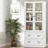 Artiss Buffet Sideboard 180cm Hutch Storage Cabinet Kitchen Drawer Door White