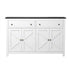 Artiss Buffet Sideboard Storage Cabinet Kitchen Cupboard 2 Drawers 140CM Black