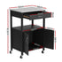 Artiss Kitchen Island Trolley Rolling Serving Cart Storage Drawer Cupboard 60cm