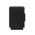 Set of 2 LED Bedside Tables with Drawer, Shelves & 16‑Colour Light Remote Control