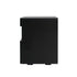 Set of 2 LED Bedside Tables with Drawer, Shelf & 16‑Colour Light Remote Control