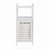 Artiss Bathroom Storage Cabinet Tilt Out Laundry Hamper Tall Organiser White