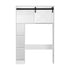 Artiss Bathroom Cabinet Over the Toilet Storage Organiser Laundry Shelf 128cm