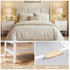 2X Bedside Table White Nightstand 2 Drawers