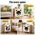 Cat Nest Bedside Table Solid Wood