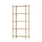 Artiss Bookshelf 5 Tiers Bookcase Display Shelves Wooden Storage Stand Rack Pine