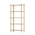 Artiss Bookshelf 5 Tiers Bookcase Display Shelves Wooden Storage Stand Rack Pine