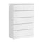 Artiss 6 Chest of Drawers - PEPE White