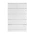 Artiss 6 Chest of Drawers - PEPE White