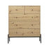 5 Chest of Drawers - ARNO Pine