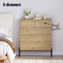 5 Chest of Drawers - ARNO Pine