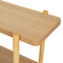 Artiss Console Table 92CM 2-tier Pine Sera