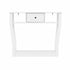 Artiss Console Table Entryway Hallway Sofa Side Table Drawer Shelf 100CM White