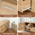180cm TV Unit Entertainment Unit Storage Drawer Cabinet Pine