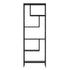 Bookshelf 5 Tiers RHYS Black