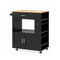 Artiss Kitchen Island Trolley Rolling Serving Cart Storage Cart Shelf Towel Rack