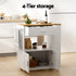 Artiss Kitchen Island Trolley Rolling Serving Cart