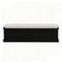 Artiss Storage Ottoman Blanket Box 140cm Fluted Black