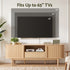 Artiss 160cm TV Unit Storage Drawer Curved Edge Sliding Fluted Style Door Pine