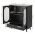 Artiss Buffet Sideboard Double Doors - Black
