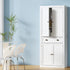 Artiss Buffet Sideboard Cupboard Cabinet White