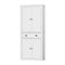 Buffet Sideboard Cabinet White 6 Tier Storage Cupboard with Drawer