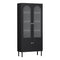 Artiss Buffet Sideboard Cupboard Cabinet Black