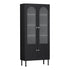 Artiss Buffet Sideboard Cupboard Cabinet Black