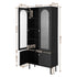 Artiss Buffet Sideboard Cupboard Cabinet Black