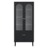 Artiss Buffet Sideboard Cupboard Cabinet Black