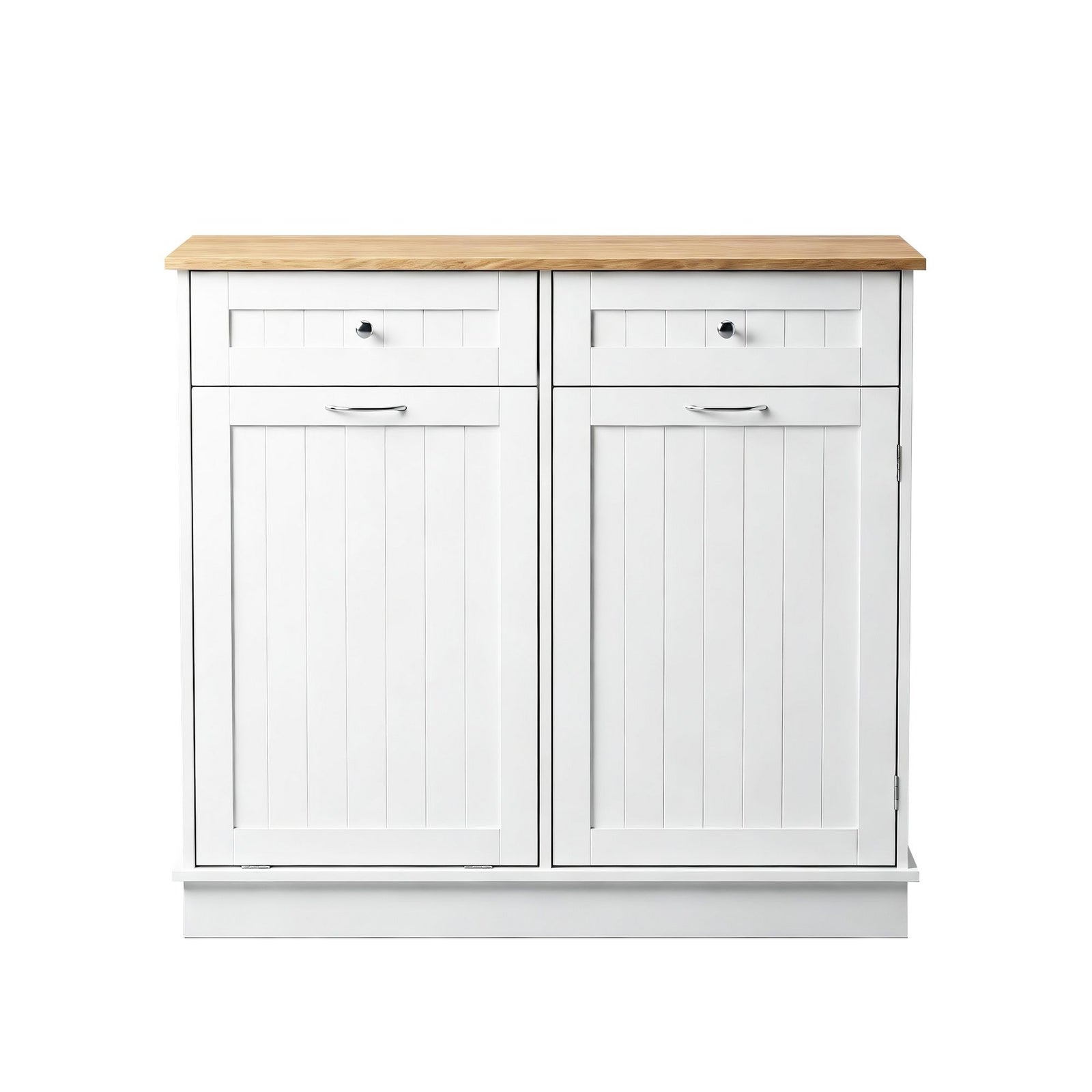 Kitchen Buffet Station – Tilt‑Out 54L Bin, Drawers, Adjustable Cabinet, 100cm