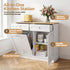 Kitchen Buffet Station – Tilt‑Out 54L Bin, Drawers, Adjustable Cabinet, 100cm
