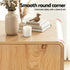 Buffet Sideboard Cabinet Storage Kitchen Cupboard Drawers Round Edge Oak