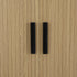 Artiss Buffet Sideboard Cupboard Cabinet Sliding Doors Pantry Storage Oak PIIA