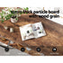 Artiss Console Table 106CM 2-tier Walnut Cora
