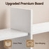 Artiss 15-Section Floating Wall Shelf, White, 116x18x129cm E1 PB Board