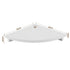 Artiss Corner Floating Wall Shelf – 25cm Wall‑Mounted Display Rack White (1pc)